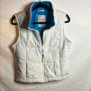 Aeropostale White and Blue Kids Vest